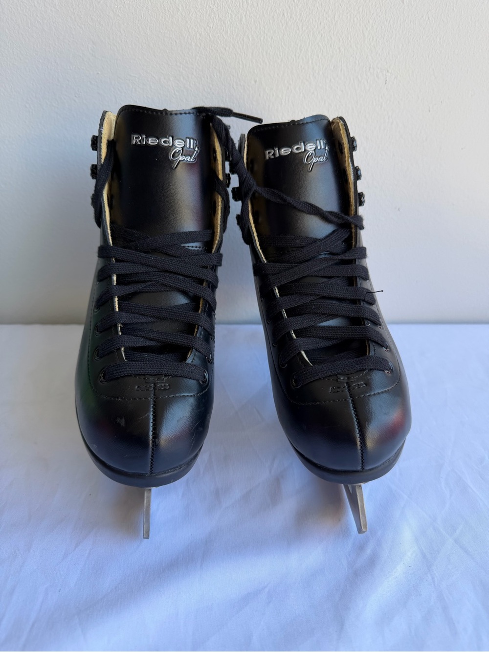 Riedell Black Kids Figure Ice Skates